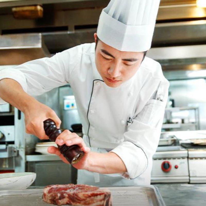 Đồng phục bếp trong nhà hàng